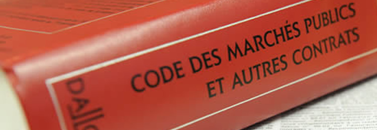 LE NOUVEAU CODE DES MARCHES PUBLICS